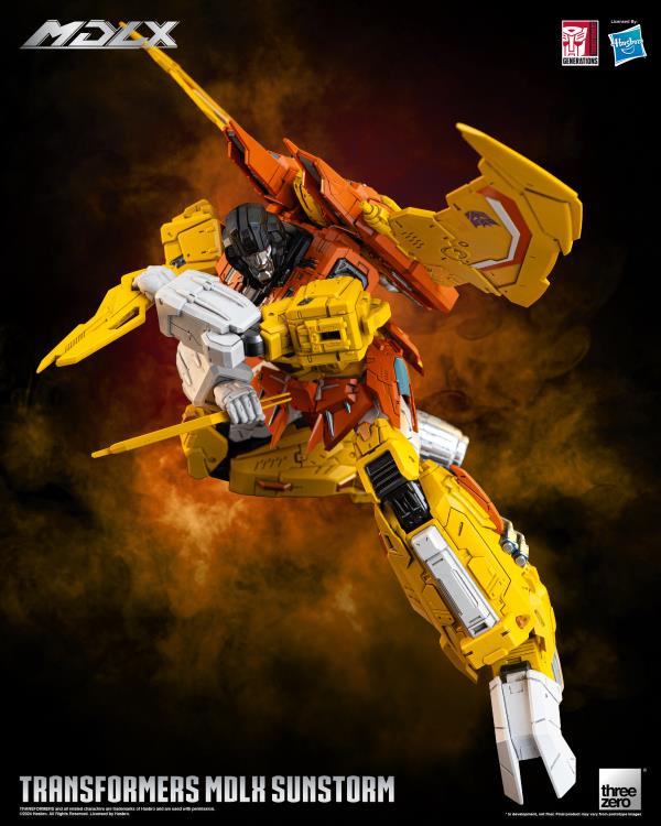 Transformers MDLX Articulated Figure Series Sunstorm BBTS 25th Anniversary Exclusive Gallery Image 10