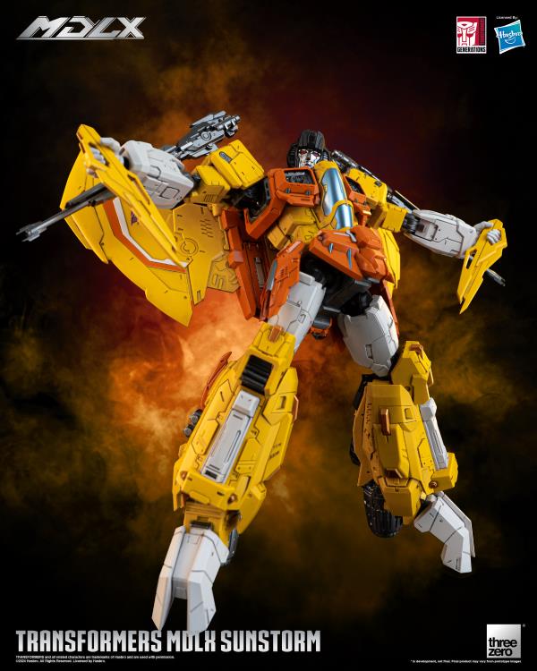 Transformers MDLX Articulated Figure Series Sunstorm BBTS 25th Anniversary Exclusive Gallery Image 8