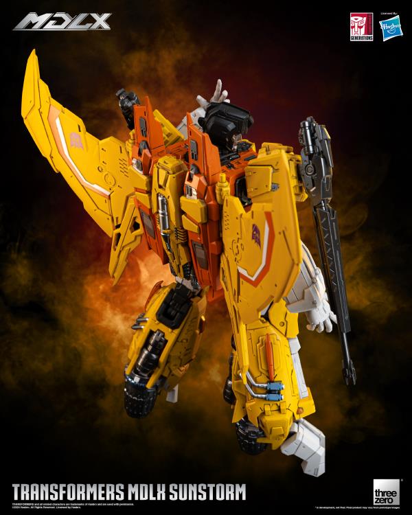Transformers MDLX Articulated Figure Series Sunstorm BBTS 25th