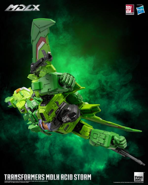 Transformers MDLX Articulated Figure Series Acid Storm BBTS 25th Anniversary Exclusive Gallery Image 7