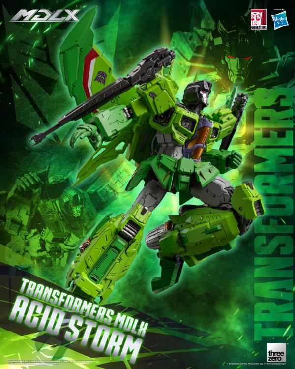 Transformers MDLX Articulated Figure Series Acid Storm BBTS 25th