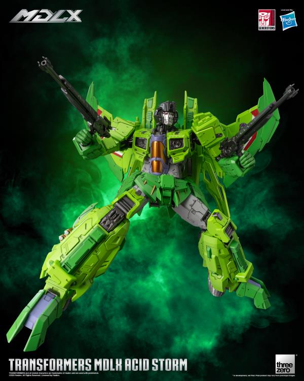 Transformers MDLX Articulated Figure Series Acid Storm BBTS 25th Anniversary Exclusive Gallery Image 8
