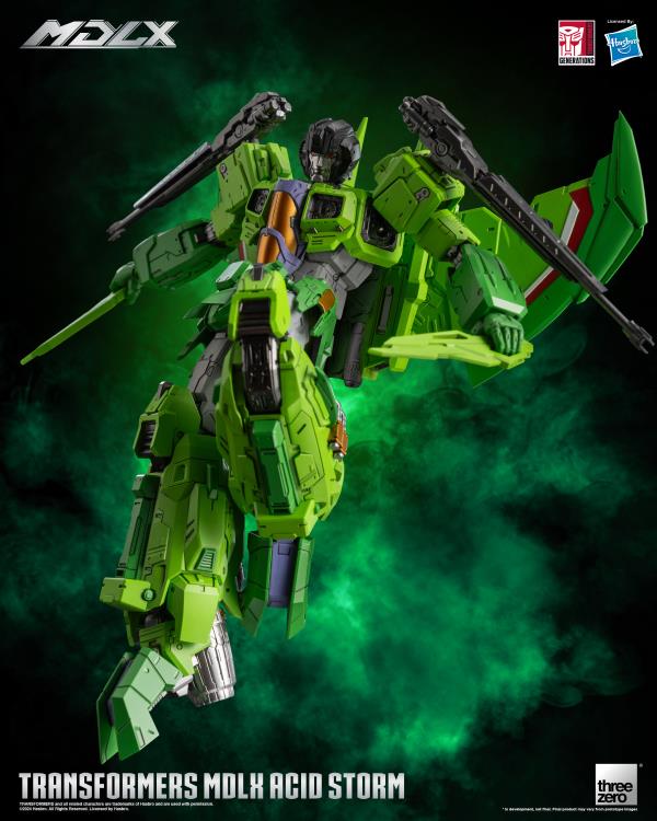 Transformers MDLX Articulated Figure Series Acid Storm BBTS 25th Anniversary Exclusive Gallery Image 11