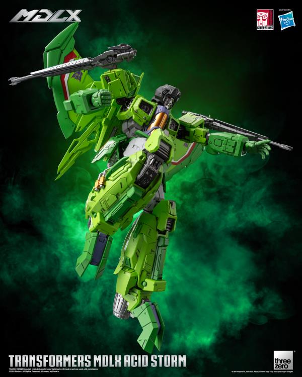Transformers MDLX Articulated Figure Series Acid Storm BBTS 25th