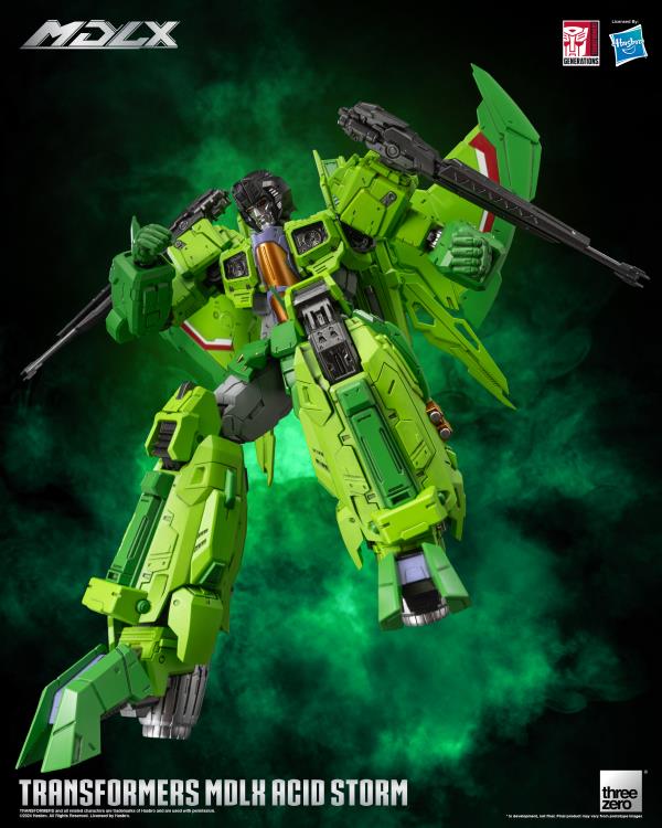 Transformers MDLX Articulated Figure Series Acid Storm BBTS 25th