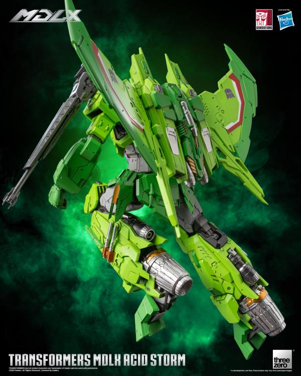 Transformers MDLX Articulated Figure Series Acid Storm BBTS 25th Anniversary Exclusive Gallery Image 13