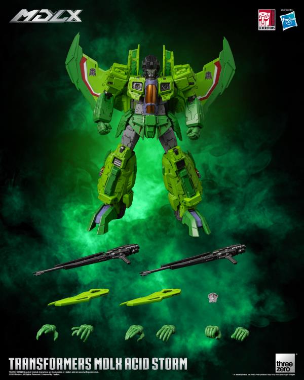 Transformers MDLX Articulated Figure Series Acid Storm BBTS 25th