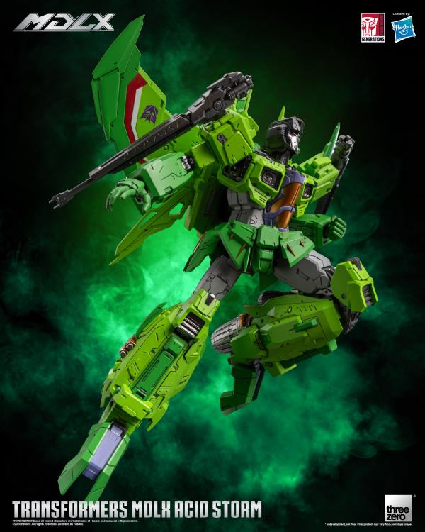 Transformers MDLX Articulated Figure Series Acid Storm BBTS 25th