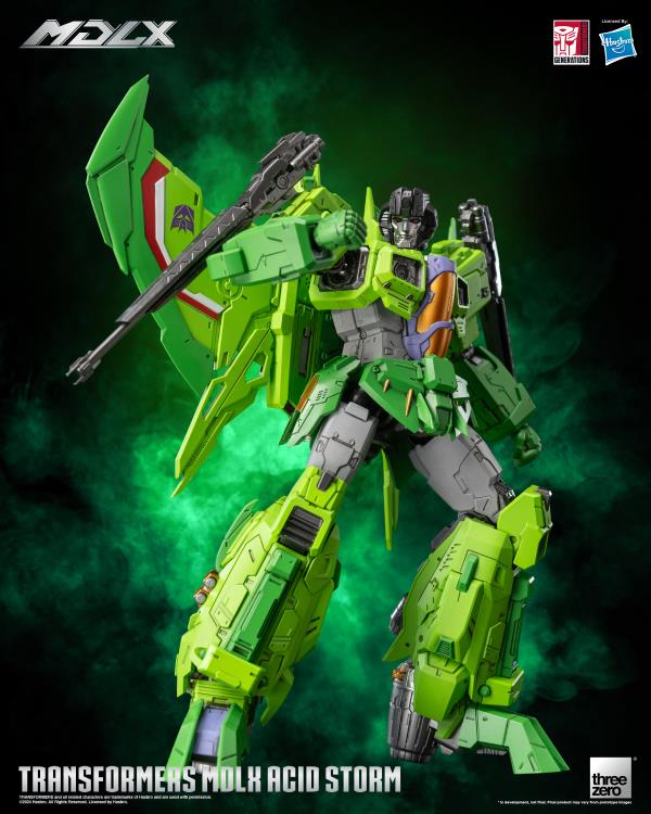 Transformers MDLX Articulated Figure Series Acid Storm BBTS 25th