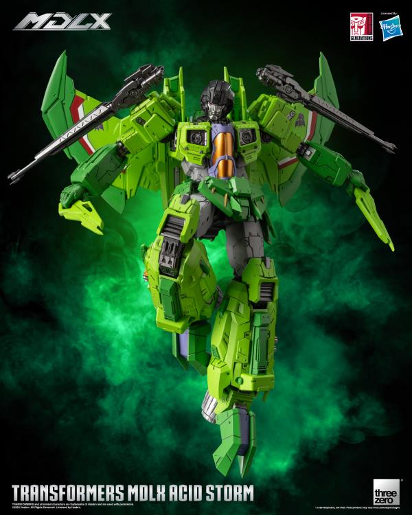 Transformers MDLX Articulated Figure Series Acid Storm BBTS 25th Anniversary Exclusive Gallery Image 10