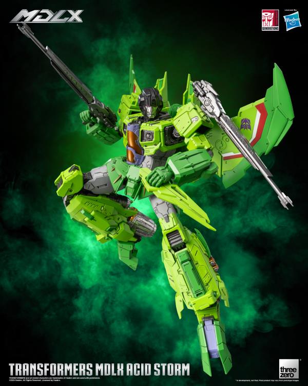 Transformers MDLX Articulated Figure Series Acid Storm BBTS 25th