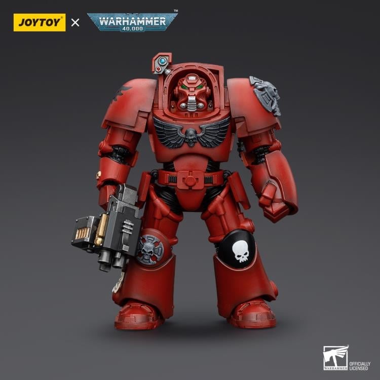Warhammer 40K Blood Angels Terminator Squad Terminator with Storm Bolter 1/18 Scale Action Figure Gallery Image 3