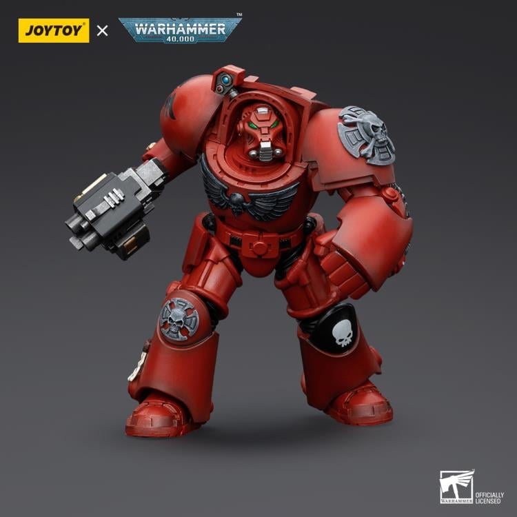 Warhammer 40K Blood Angels Terminator Squad Terminator with Storm Bolter 1/18 Scale Action Figure Gallery Image 5