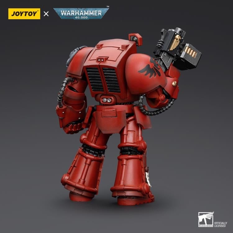 Warhammer 40K Blood Angels Terminator Squad Terminator with Storm Bolter 1/18 Scale Action Figure Gallery Image 4