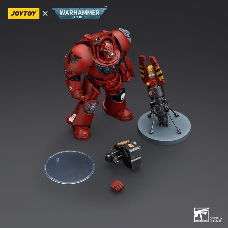 Warhammer 40K Blood Angels Terminator Squad Terminator with Storm Bolter 1/18 Scale Action Figure Gallery Image 7