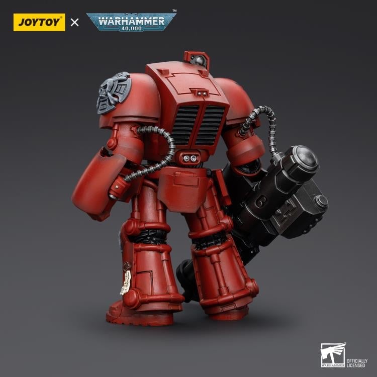 Warhammer 40K Blood Angels Terminator Squad Terminator with Assault Cannon 1/18 Scale Action Figure Gallery Image 4