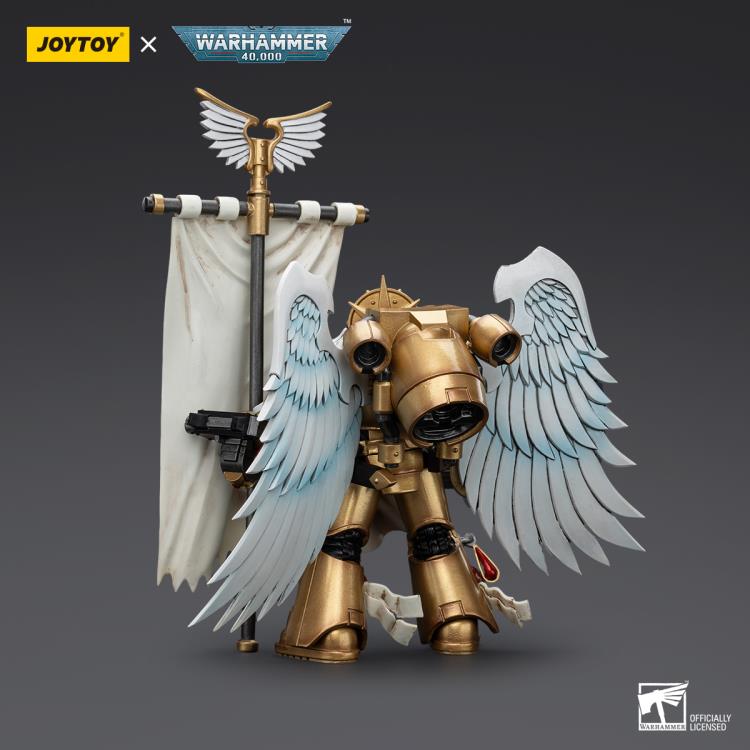 Warhammer 40K Blood Angels Sanguinary Guard Sanguinary Ancient 1/18 Scale Action Figure Gallery Image 4