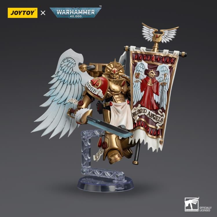 Warhammer 40K Blood Angels Sanguinary Guard Sanguinary Ancient 1/18 Scale Action Figure Gallery Image 6