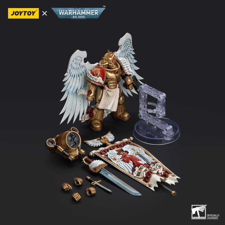Warhammer 40K Blood Angels Sanguinary Guard Sanguinary Ancient 1/18 Scale Action Figure Gallery Image 7