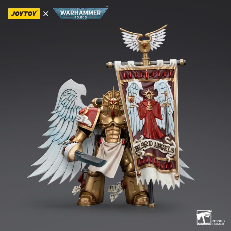 Warhammer 40K Blood Angels Sanguinary Guard Sanguinary Ancient 1/18 Scale Action Figure Gallery Image 3