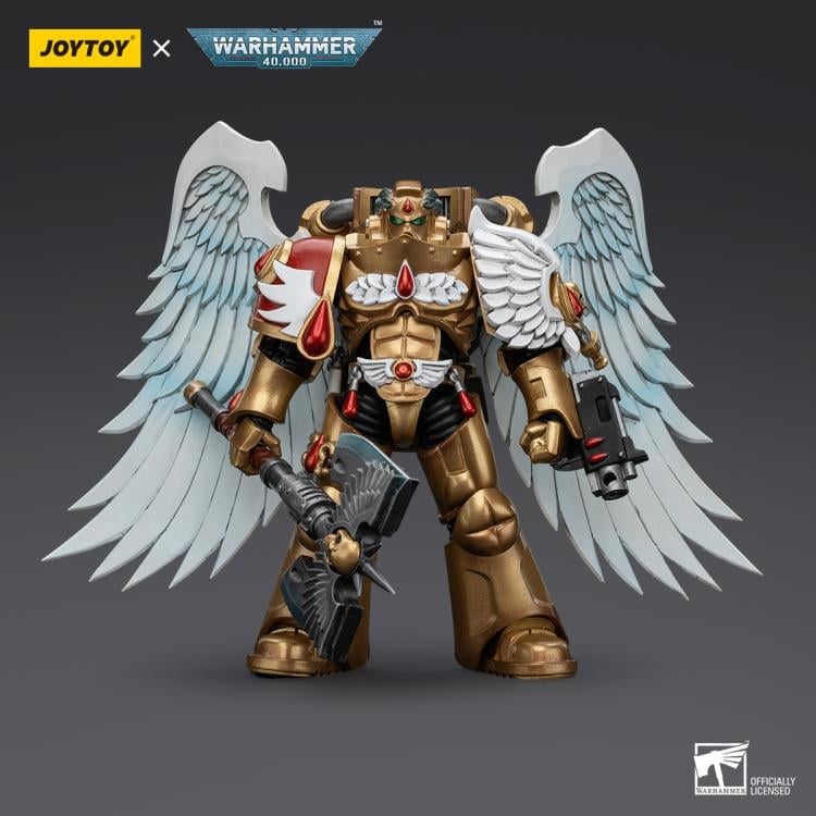 Warhammer 40K Blood Angels Sanguinary Guard with Encarmine Axe 1/18 Scale Action Figure Gallery Image 3