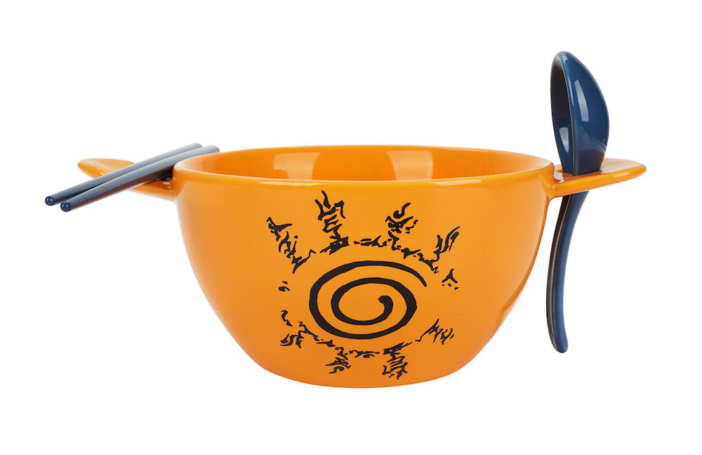 Naruto: Shippuden Ceramic Ramen Bowl with Spoon & Chopsticks Gallery Image 5