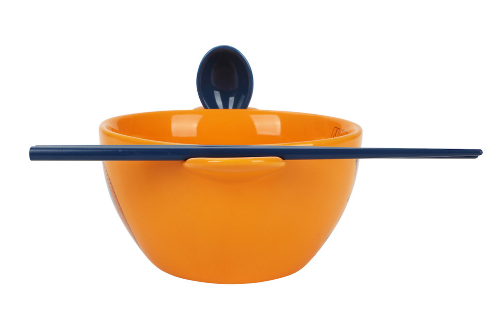 Naruto: Shippuden Ceramic Ramen Bowl with Spoon & Chopsticks Gallery Image 3