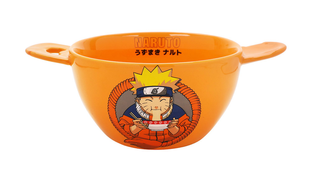 Naruto: Shippuden Ceramic Ramen Bowl with Spoon & Chopsticks Gallery Image 6