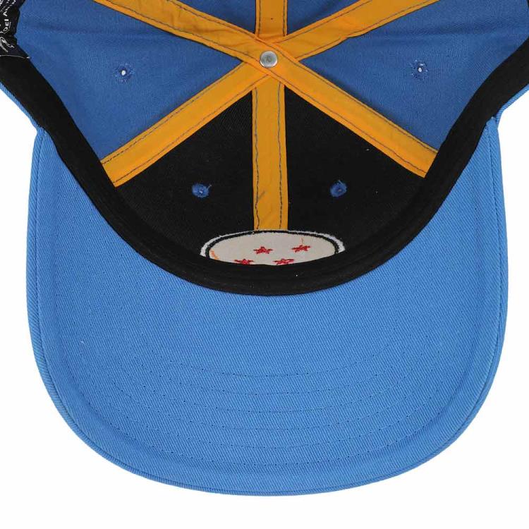 Dragon Ball Z Four Star Dragon Ball Embroidered Snapback Hat Gallery Image 8