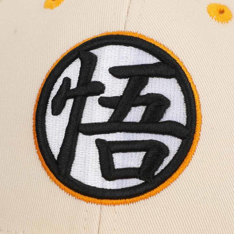 Dragon Ball Z Go Symbol Embroidered Snapback Hat Gallery Image 7