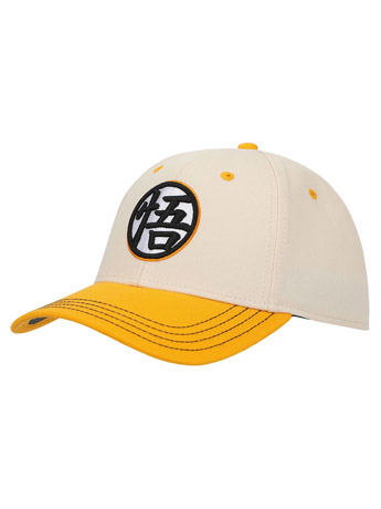 Dragon Ball Z Go Symbol Embroidered Snapback Hat Gallery Image 2