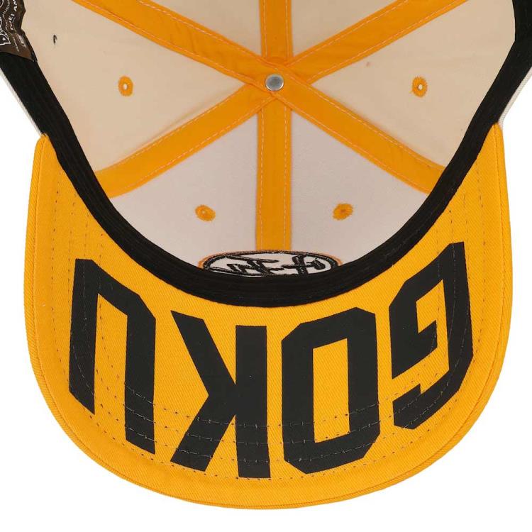Dragon Ball Z Go Symbol Embroidered Snapback Hat Gallery Image 6