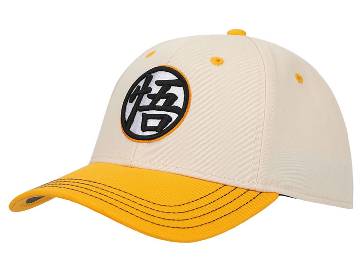 Dragon Ball Z Go Symbol Embroidered Snapback Hat Gallery Image 1