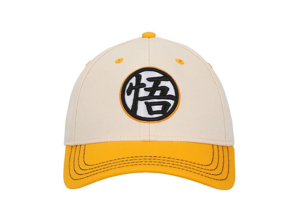 Dragon Ball Z Go Symbol Embroidered Snapback Hat Gallery Image 3