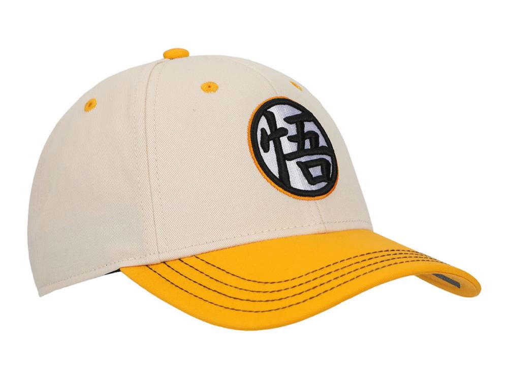 Dragon Ball Z Go Symbol Embroidered Snapback Hat Gallery Image 4