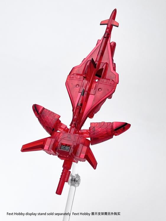 Master Builder MB-26A The Red Saber Team Set of 3 Mini Figures Gallery Image 5