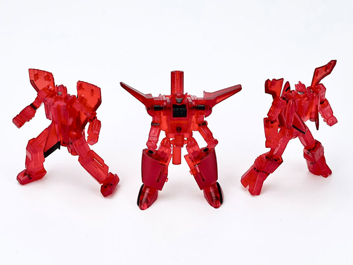 Master Builder MB-26A The Red Saber Team Set of 3 Mini Figures Gallery Image 1