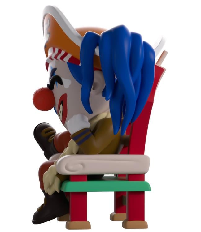 One Piece (Netflix) King Buggy Vinyl Figure Gallery Image 5