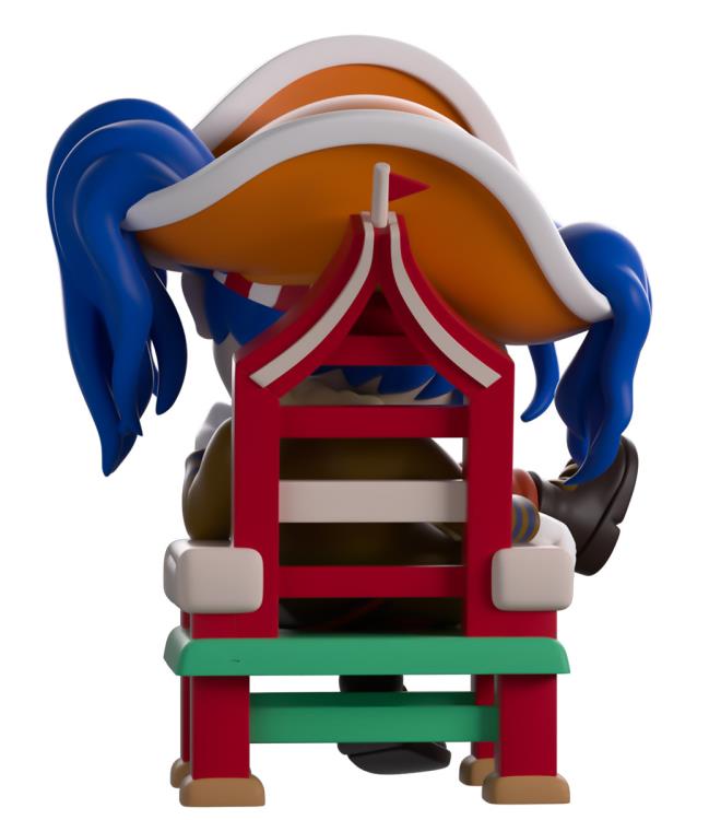One Piece (Netflix) King Buggy Vinyl Figure Gallery Image 4