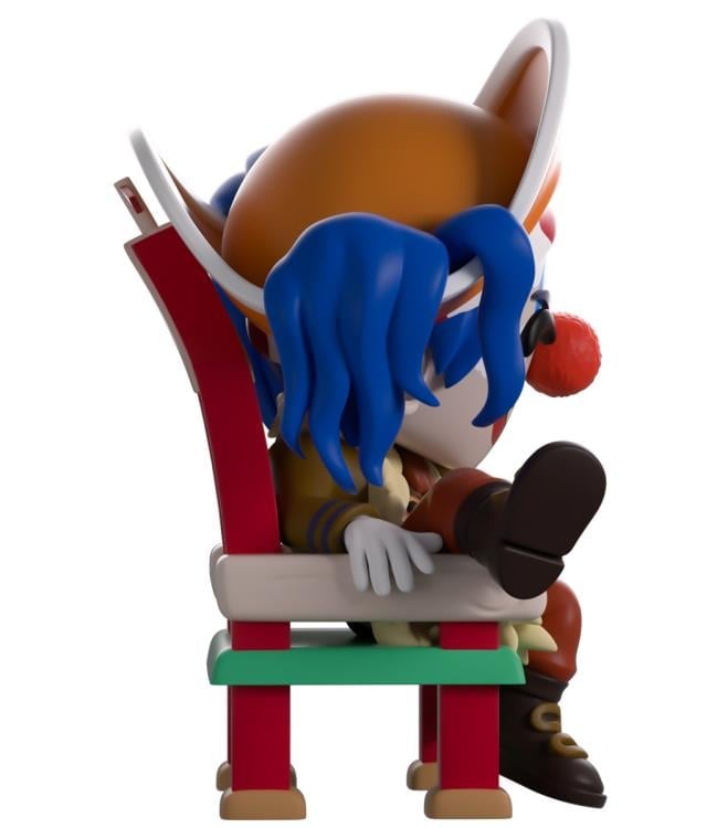 One Piece (Netflix) King Buggy Vinyl Figure Gallery Image 3