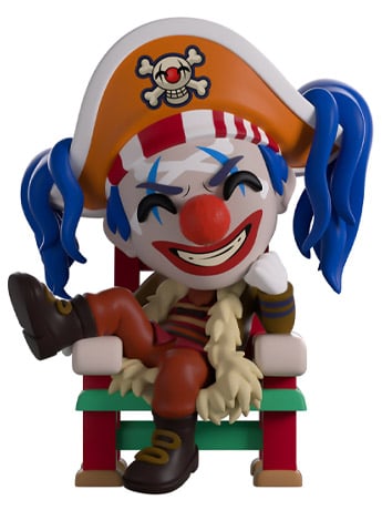 One Piece (Netflix) King Buggy Vinyl Figure Gallery Image 2