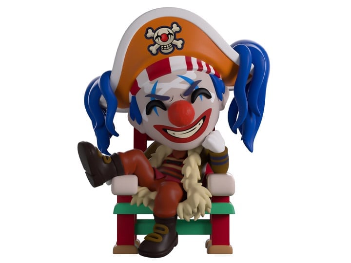 One Piece (Netflix) King Buggy Vinyl Figure Gallery Image 1