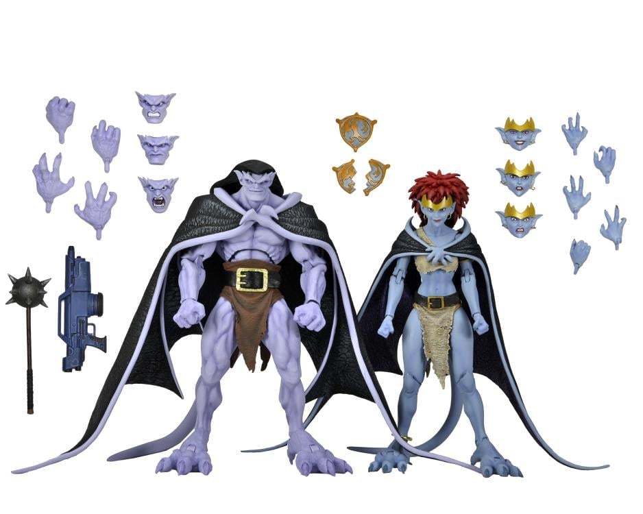 Disney's Gargoyles Ultimate Ultimate Goliath & Demona (Vows) Action Figure Two-Pack Gallery Image 18