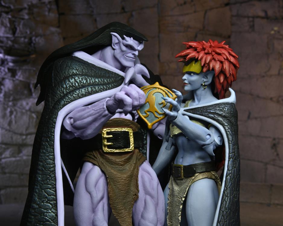 Disney's Gargoyles Ultimate Ultimate Goliath & Demona (Vows) Action Figure Two-Pack Gallery Image 4