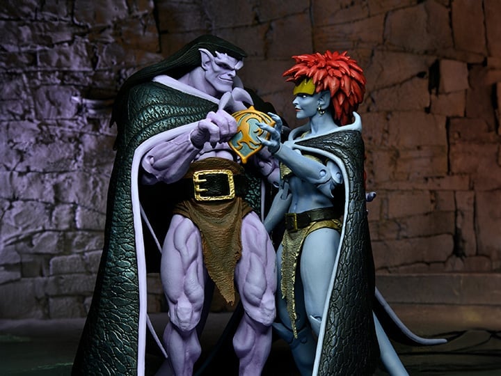 Disney's Gargoyles Ultimate Ultimate Goliath & Demona (Vows) Action Figure Two-Pack Gallery Image 1