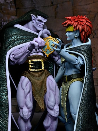 Disney's Gargoyles Ultimate Ultimate Goliath & Demona (Vows) Action Figure Two-Pack Gallery Image 2