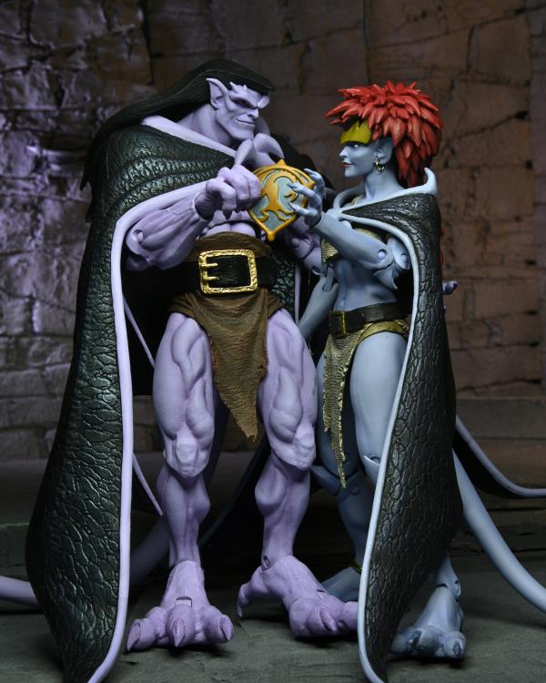 Disney's Gargoyles Ultimate Ultimate Goliath & Demona (Vows) Action Figure Two-Pack Gallery Image 3