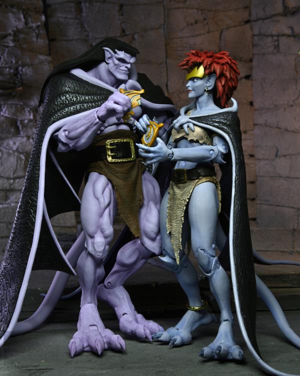 Disney's Gargoyles Ultimate Ultimate Goliath & Demona (Vows) Action Figure Two-Pack Gallery Image 5