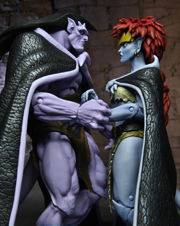 Disney's Gargoyles Ultimate Ultimate Goliath & Demona (Vows) Action Figure Two-Pack Gallery Image 9