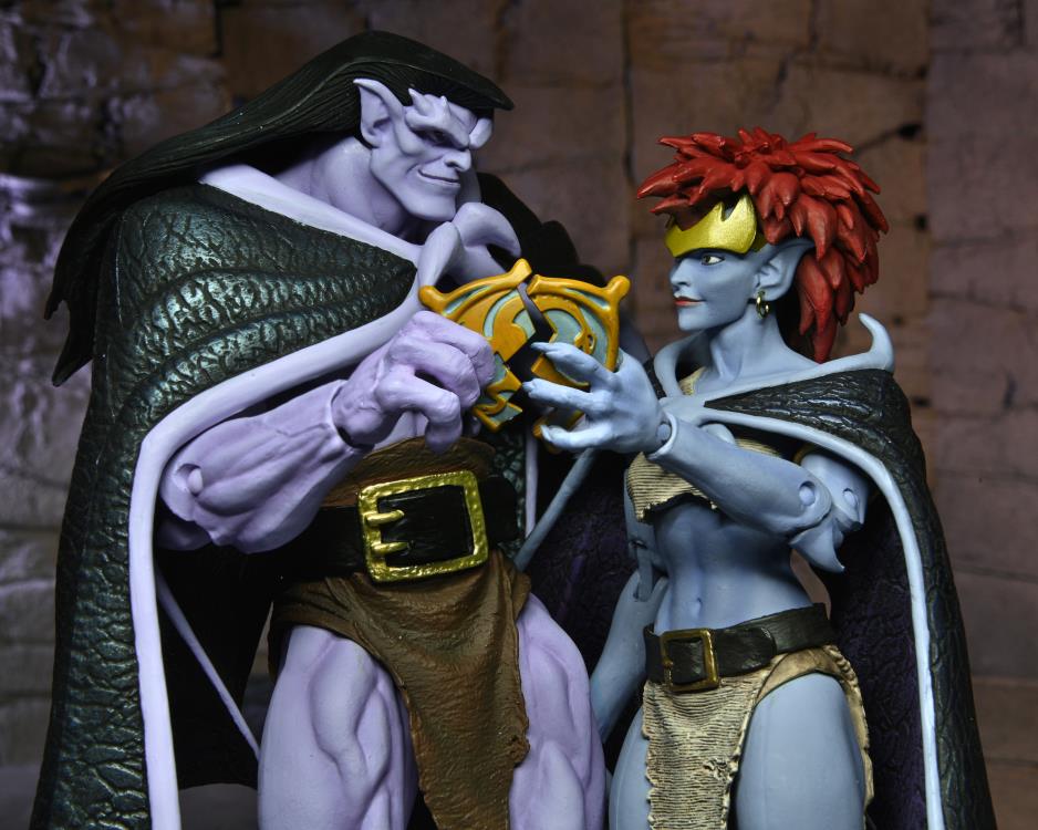 Disney's Gargoyles Ultimate Ultimate Goliath & Demona (Vows) Action Figure Two-Pack Gallery Image 7